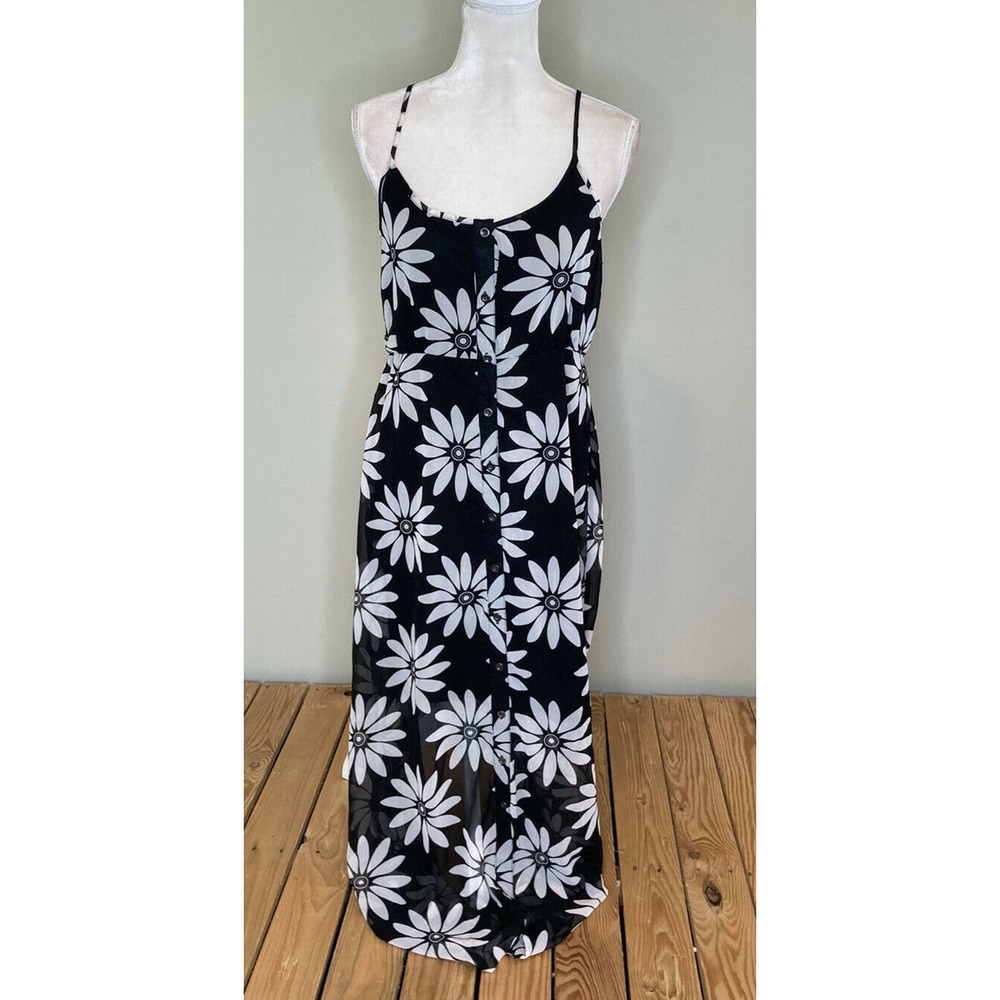 NWT MODBE Floral Reef Sleeveless Maxi Dress M